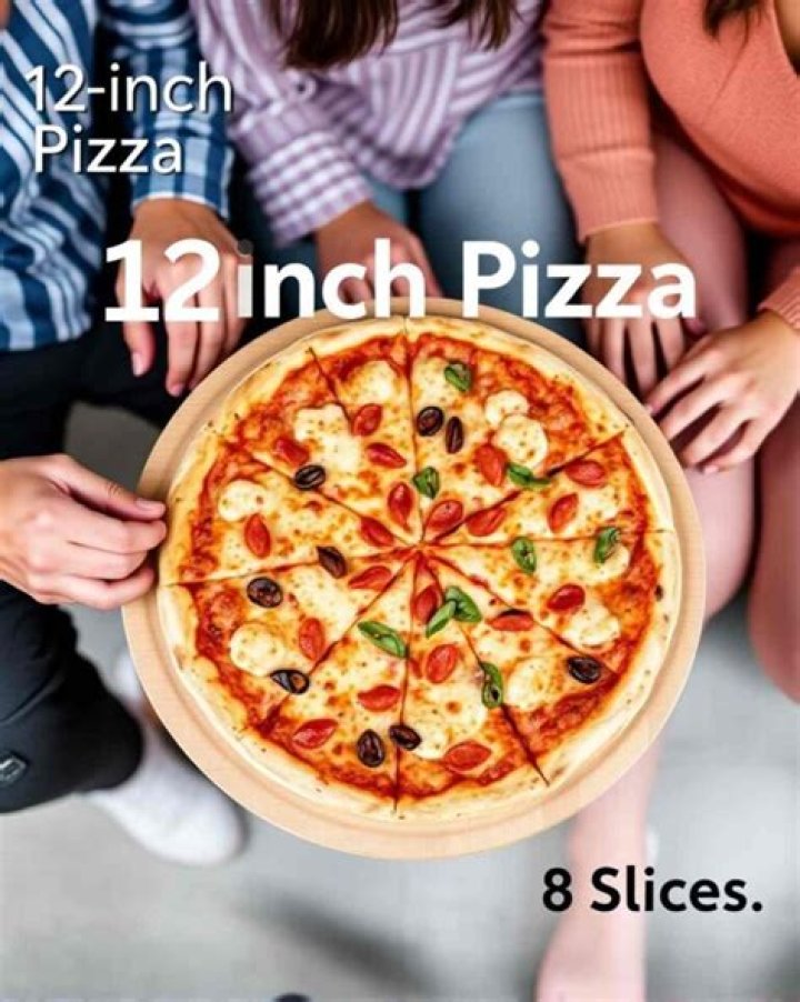12-Inch Pizza: Size, Slices, & Perfect for Any Occasion!