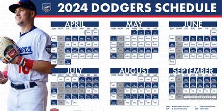2025 Dodgers Schedule: Full Season Dates & Opponents!