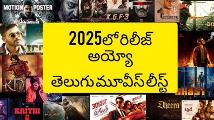 2025 Telugu Movies: Release Dates, News, & More - Your Ultimate Guide!