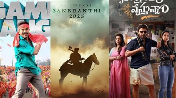 2025 Telugu Movies: Trailers, Reviews & Showtimes!