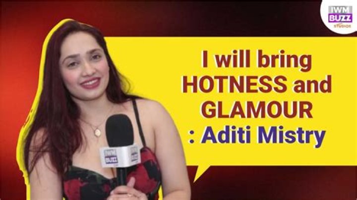 Aditi Mistry: Bigg Boss 18 & More - Latest News & Updates