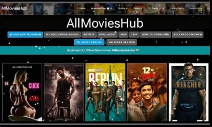 Allmovieshub & Movie Downloads: Latest Updates & Legal Alternatives