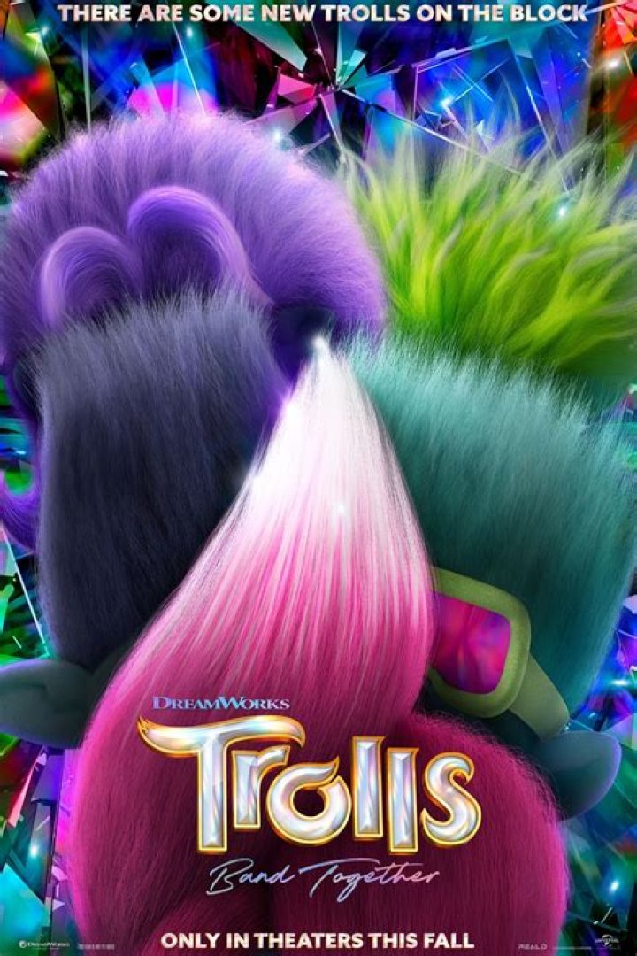 Amy Schumer as Velvet in Trolls Band Together: Who's the Voice?