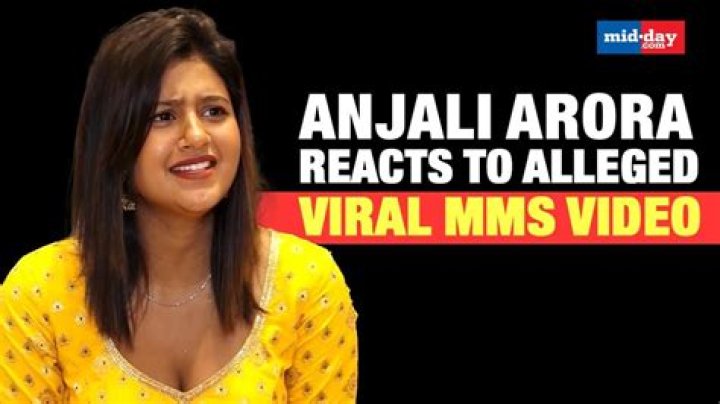 Anjali Arora MMS Defamation Case: Latest Updates & News