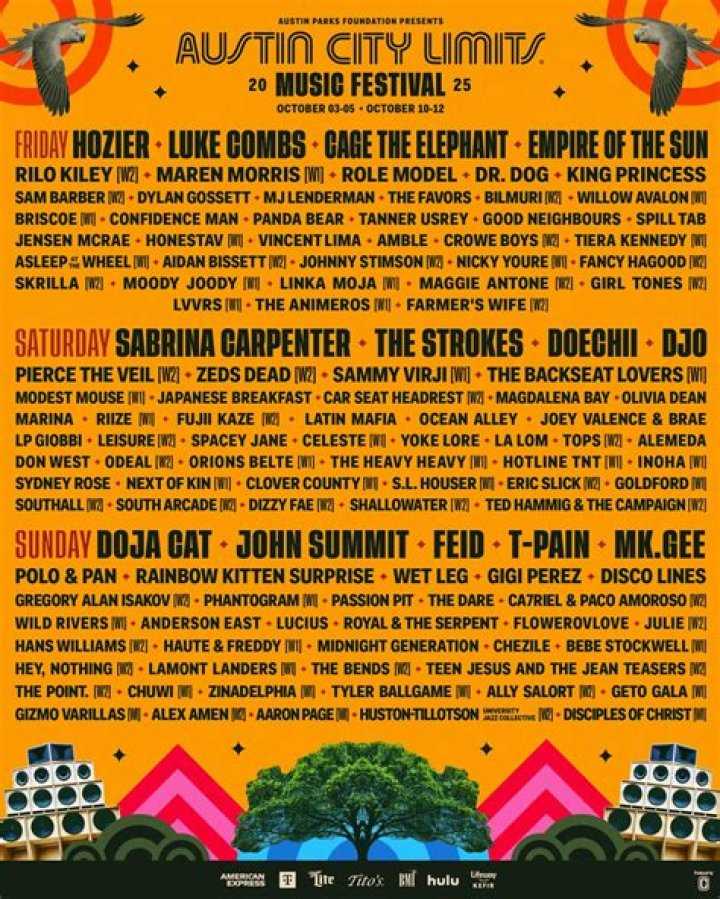 Austin City Limits Fest 2025: Dates, Tickets & More!