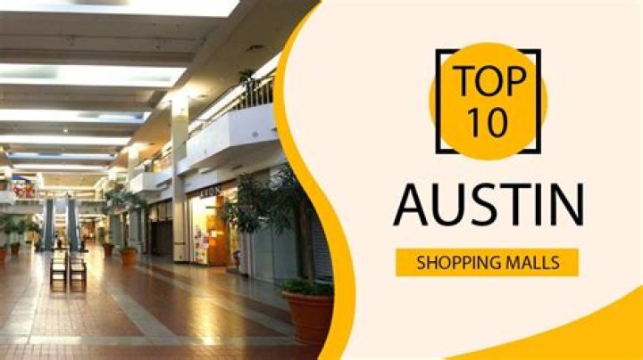 Austin Shopping Malls: Find Your Perfect Retail Therapy Spot!