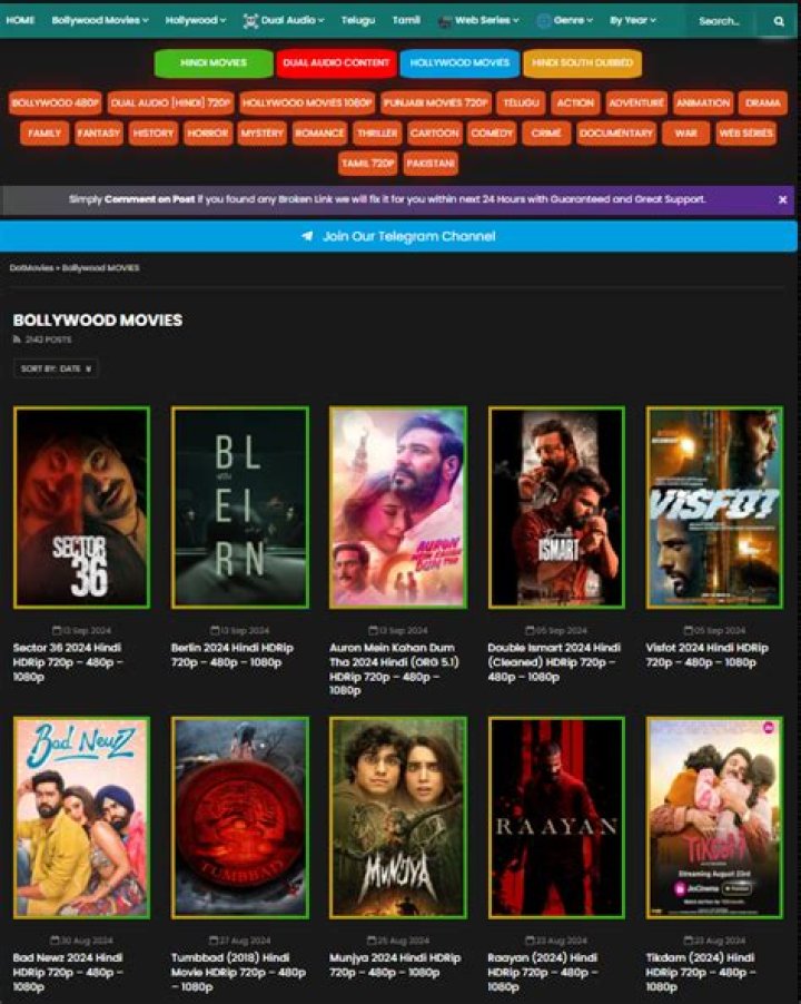 Avoid: Latest Info on Filmy4web Movies & More!