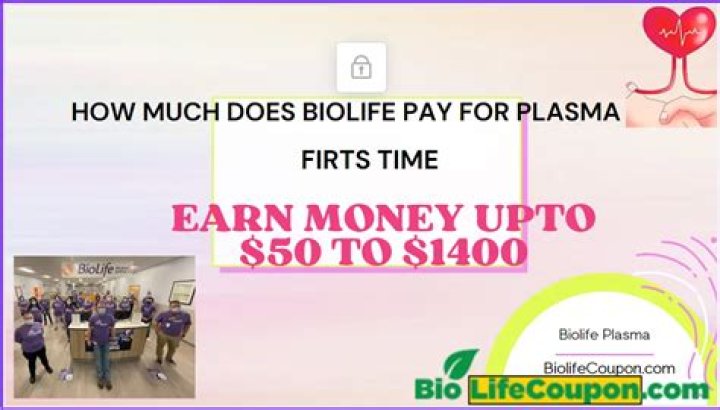 Biolife Plasma Pay & Bonuses 2025: How Much Can You Earn?
