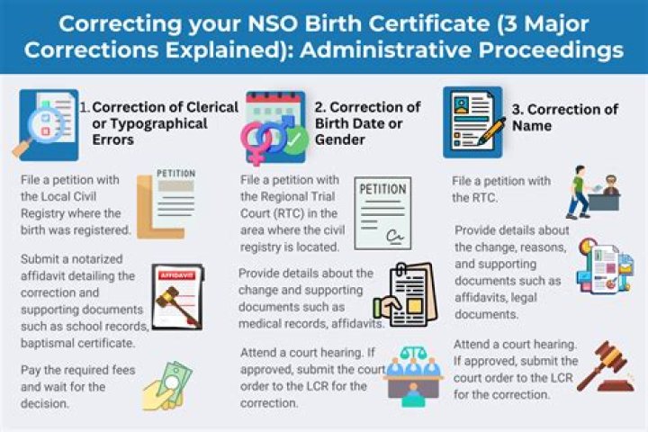 Birth Certificate Corrections & Amendments: Your Guide