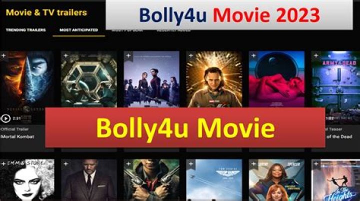 Bolly4u: Guide to Bollywood Movies, Streaming & More - News