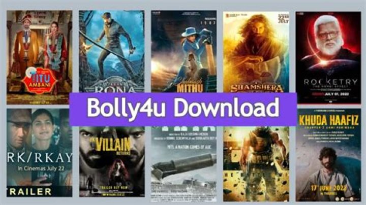 Bolly4u: Unveiling Movies & Risks - What You Need to Know