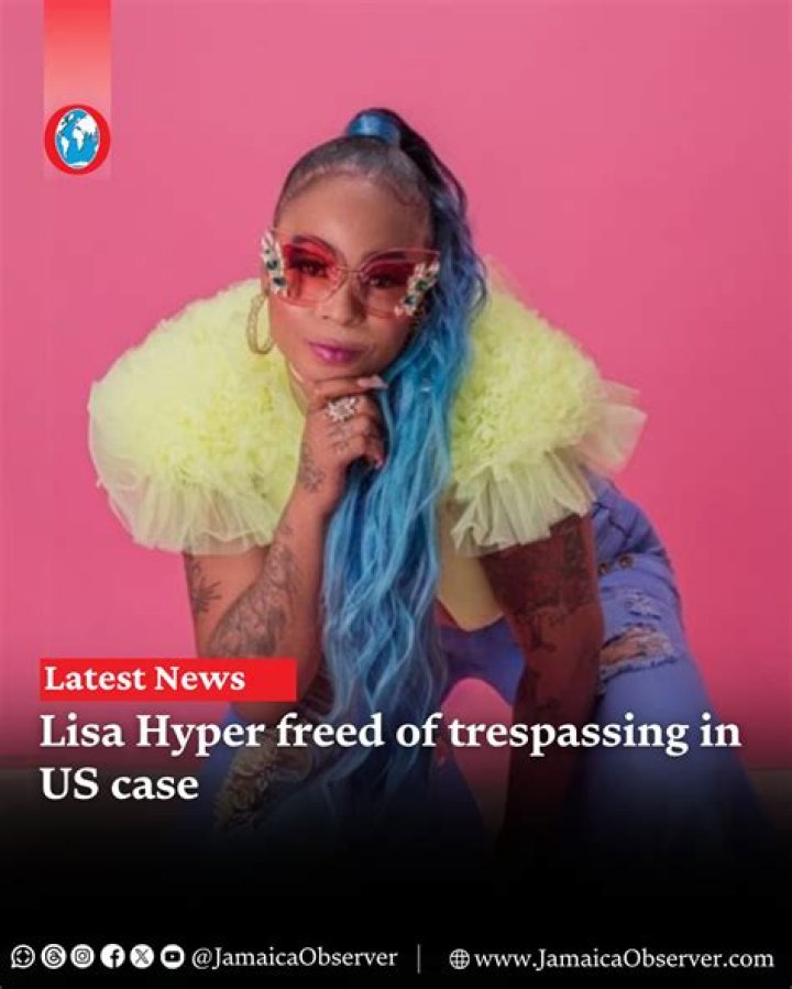 Breaking News: Lisa Hyper & More - Latest Updates