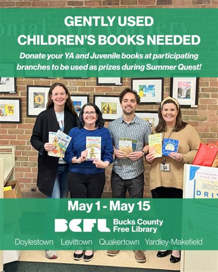 Bucks County Library & Yardley: Find Info & Events Now