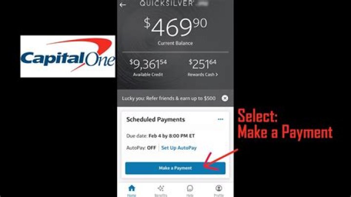 Capital One Payments: Guide & Tips | AutoPay & More!