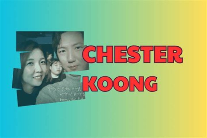 Chester Koong: Exploring His Work & Impact on Korean Culture