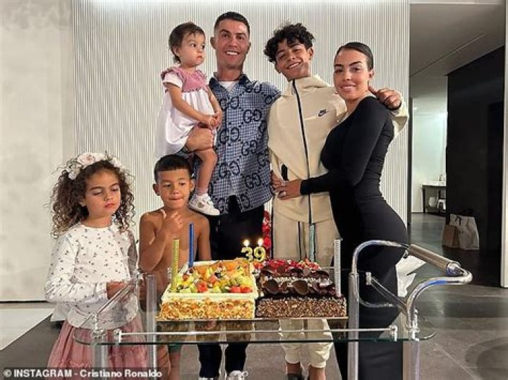 Cristiano Ronaldo's Children: A Family's Story