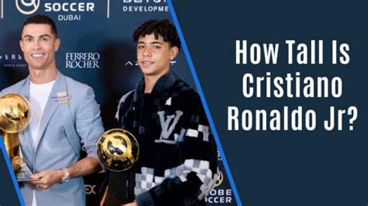 Cristiano Ronaldo Jr.: Age, Career, & More - What to Know!