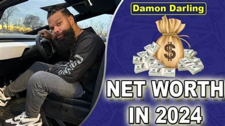 Damon Darling's Net Worth 2024: How He Built His Fortune