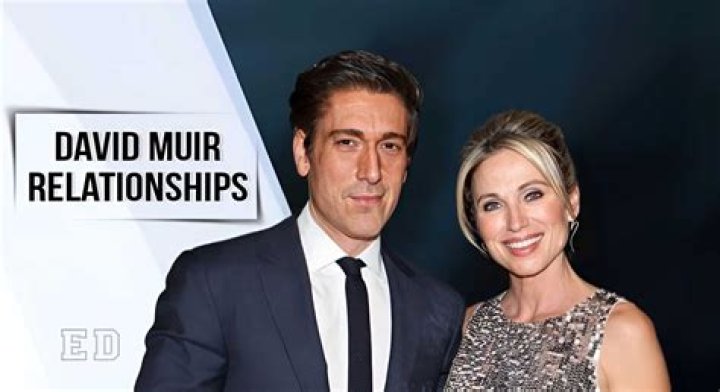 David Muir's Relationship: Are He & Rebecca Muir Married?