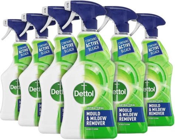 Dettol Mould & Mildew Remover: Your Guide to Clean & Healthy Homes