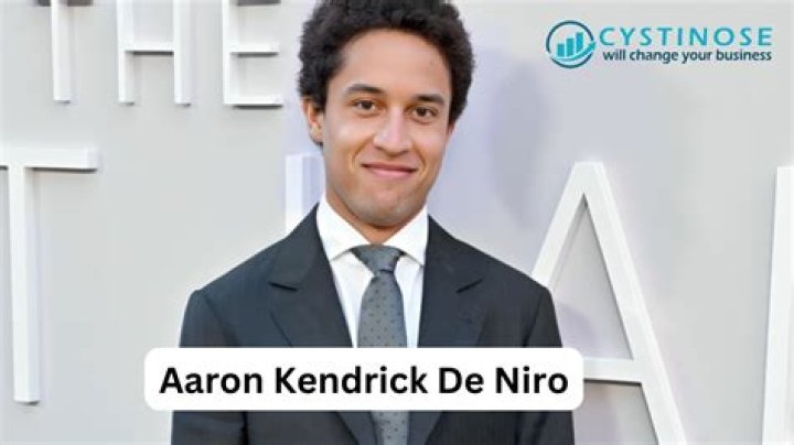 Discover: Aaron Kendrick De Niro - Rising Star's Journey