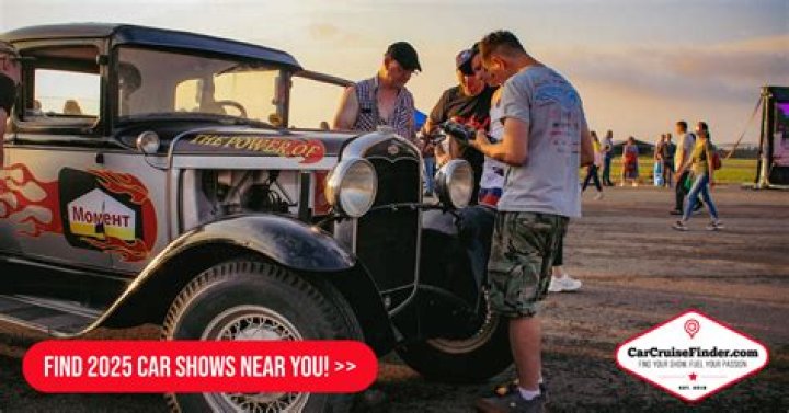 Discover Arkansas Car Shows & Events You Won't Want to Miss!