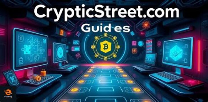 Discover Crypticstreet.com Guides: Your Guide to Crypto & Tech