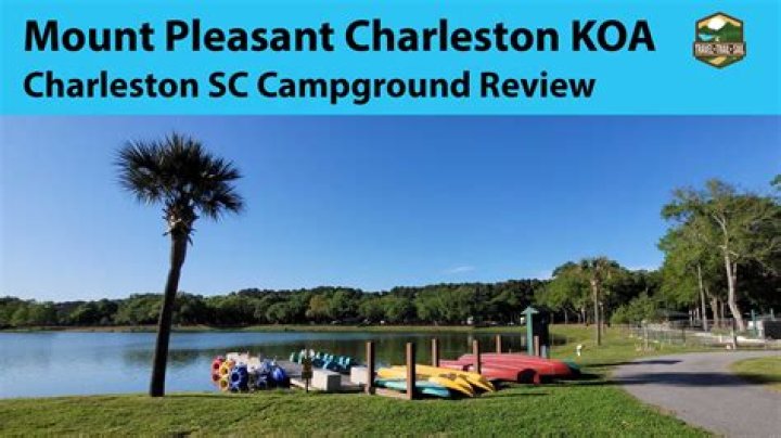 Discover Mount Pleasant / Charleston KOA Holiday: Your SC Camping Guide!