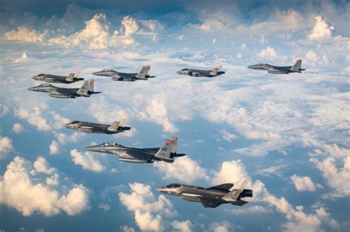 Discover The Secrets Behind Jets Flying Over California In 2024