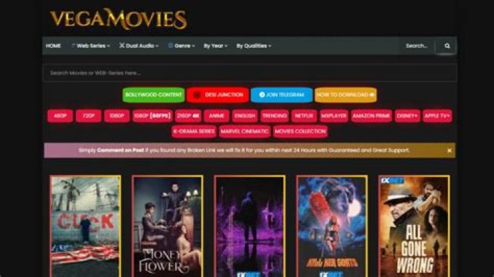 Discover Vegamovies: Your Guide to Streaming Movies Online