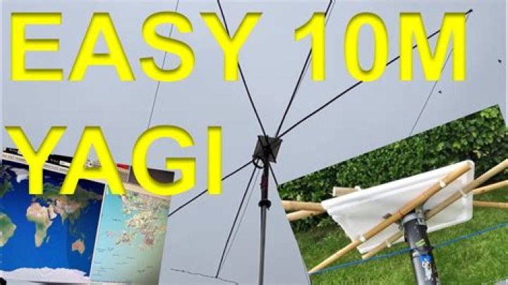 DIY Yagi Antenna Guide: Build Your Own for Ham Radio!