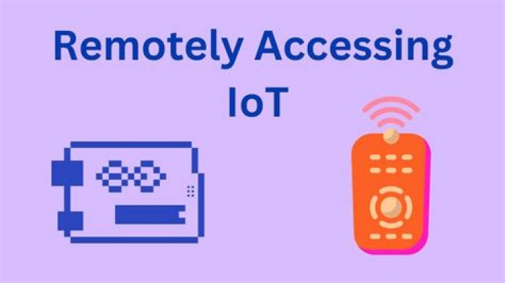 Easy IoT Access: Control Your Devices From Anywhere!