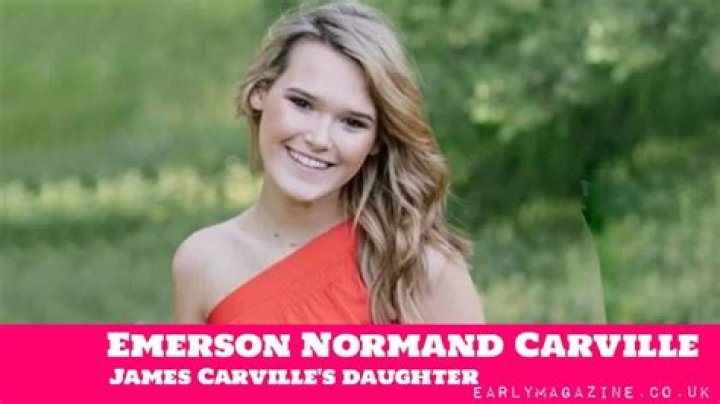 Emerson Normand Carville: Daughter of Carville &amp; Matalin - Facts &amp; Life