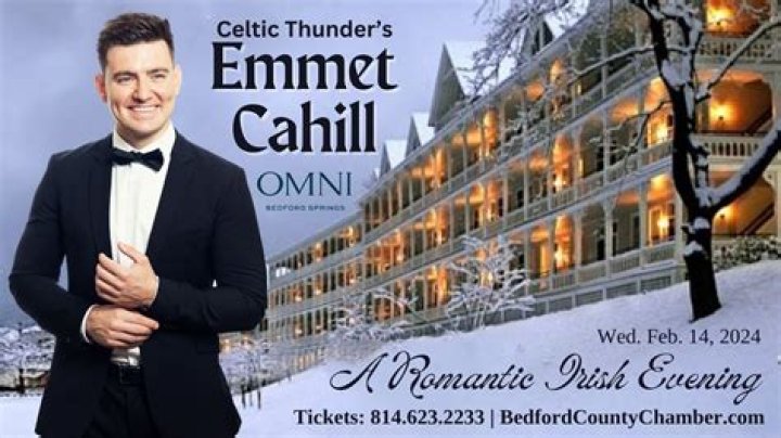 Emmet Cahill: Wife, Music, & More - Unveiling the Irish Tenor's Life