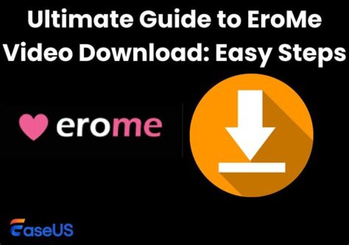 Erome Content: Sharing Erotic Pics & Videos - Everything You Need to Know