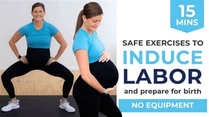 Exercises to Induce Labor: Safe & Natural Ways to Prepare!