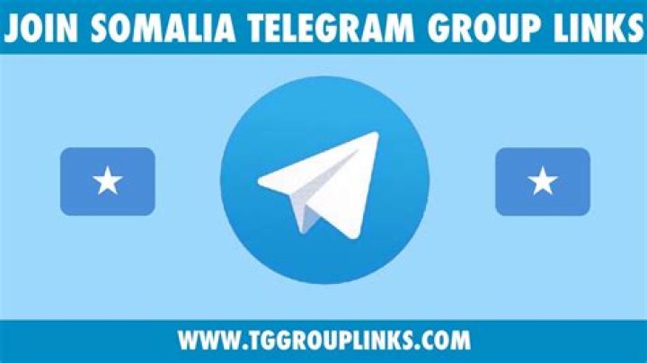 Explore Somali Telegram: Channels & Groups - Join Now!