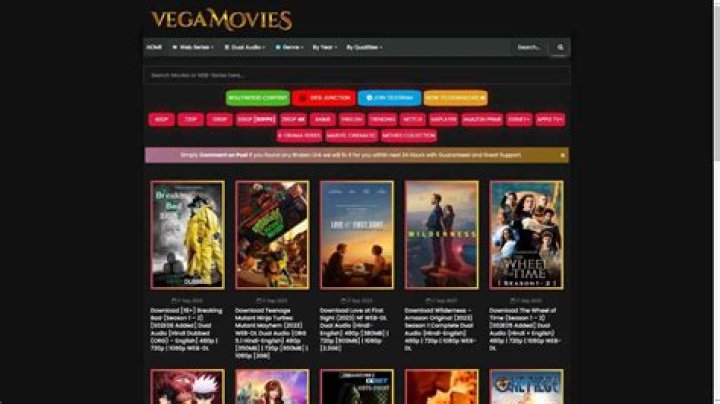 Explore Vegamovies: Latest Movies, Streaming, & Downloads - Discover Now!