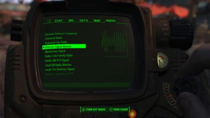 Fallout 4: Caravan Distress Frequency Not Working?