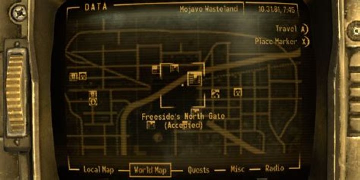 Fallout: New Vegas: Finding Major Kieran in Freeside & GI Blues