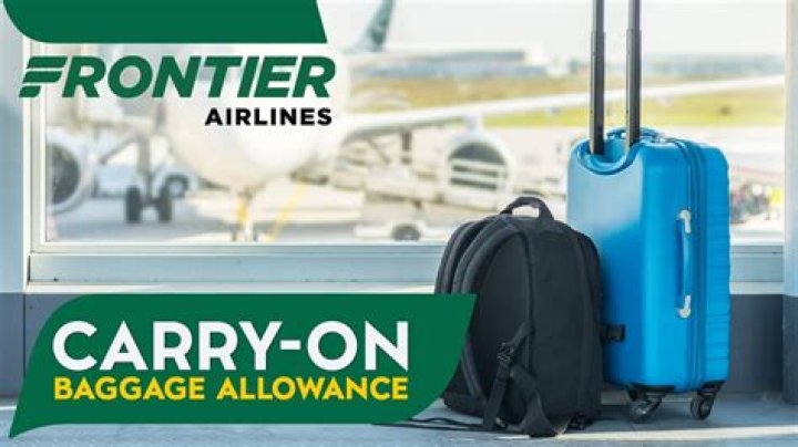 Frontier Baggage Fees & Rules: What You Need to Know | 2024 Update
