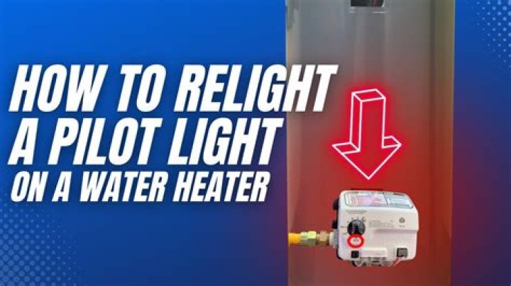 Gas Water Heater Pilot Light Out? Easy Steps to Relight It!
