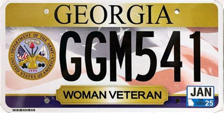 Georgia Veteran License Plates: Eligibility & How to Get Yours