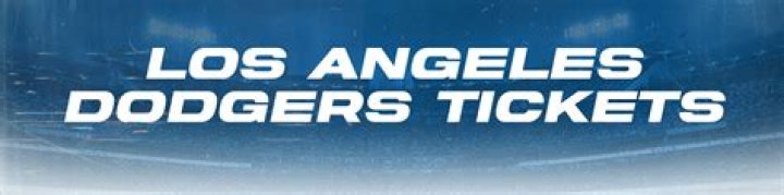 Get Your Los Angeles Dodgers Tickets Now! | See Schedule & More