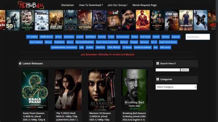 Hdhub4u 2024: Risks & Safe Alternatives for Movie Streaming