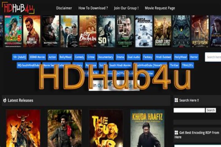 HDHub4u 2025: Your Ultimate Guide to Movies & Shows | What You Need to Know