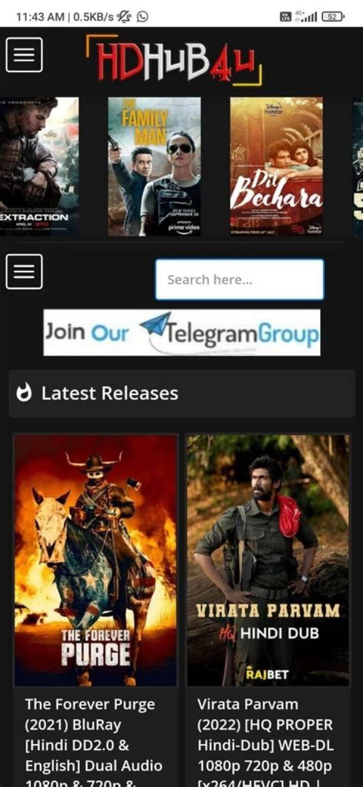 Hdhub4u Download Formats: MP4, MKV & More! (2024)