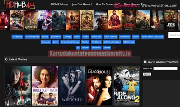 Hdhub4u: Exploring Movies Online & Important Risks