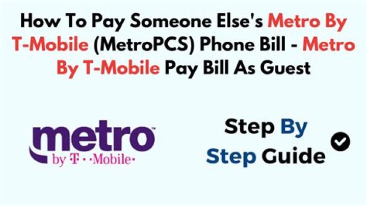 How to Pay Your Metro by T-Mobile Bill: Easy Guide & Options