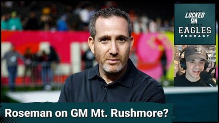 Howie Roseman: The Architect's Journey & Family Life